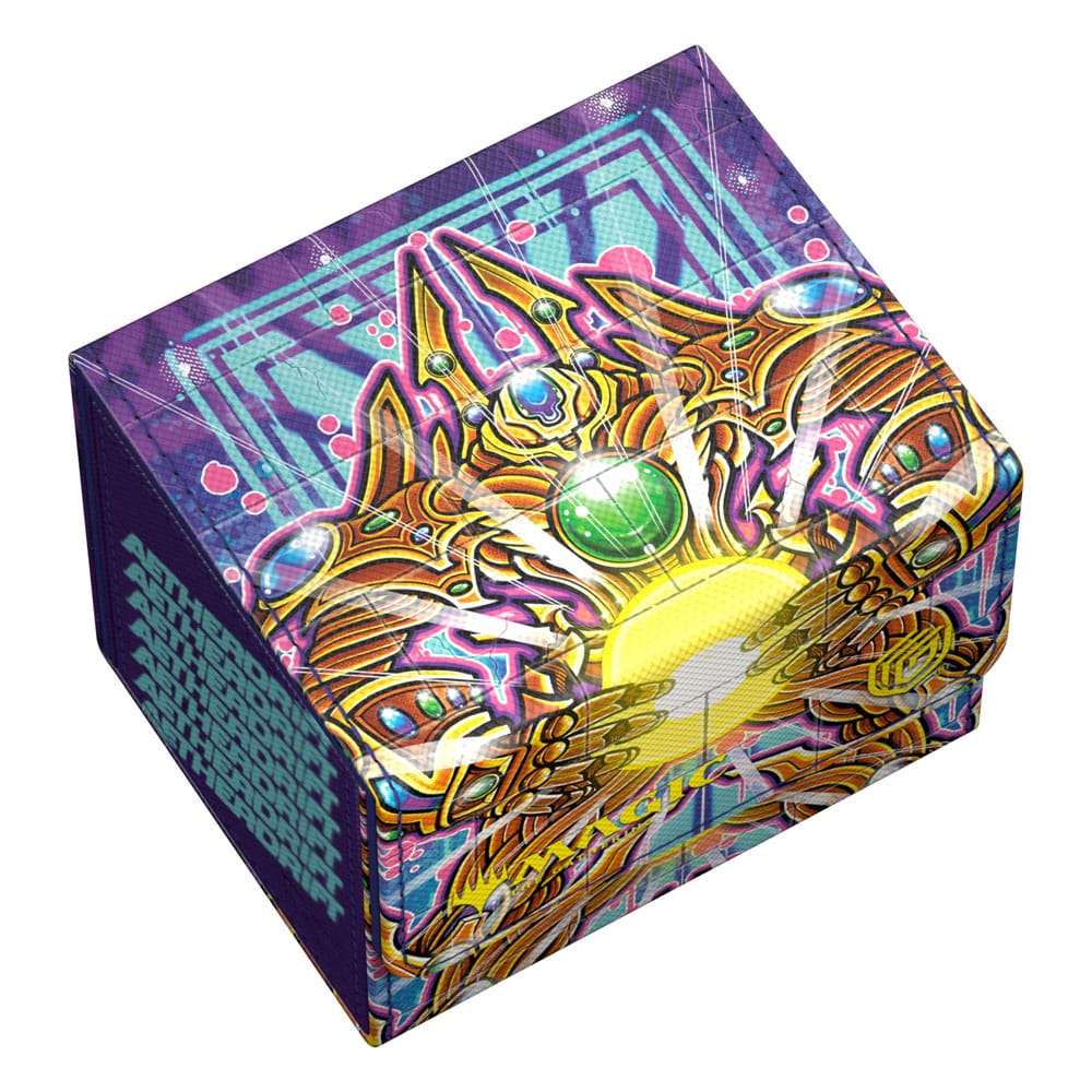Ultimate Guard Sidewinder 100+ Xenoskin Magic: The Gathering "Aetherdrift" - Solar Gearhulk Image 4