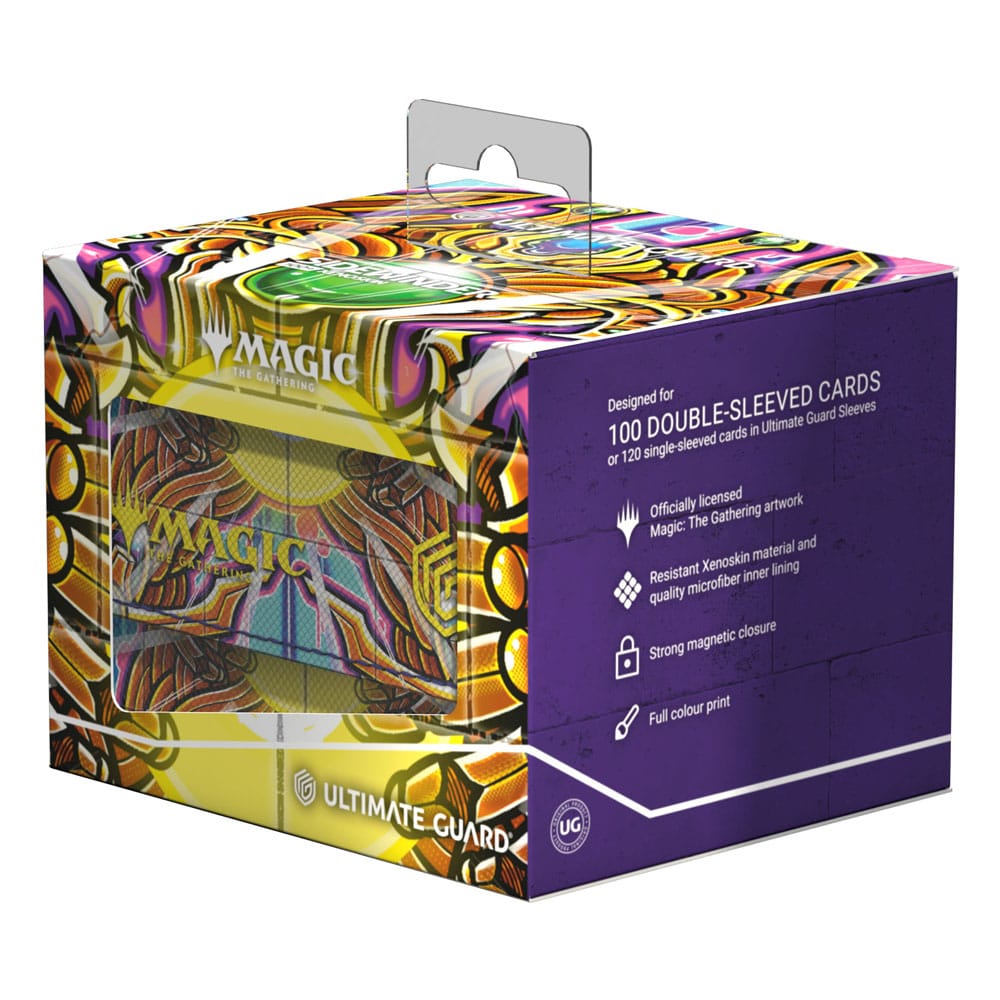 Ultimate Guard Sidewinder 100+ Xenoskin Magic: The Gathering "Aetherdrift" - Solar Gearhulk Image 9