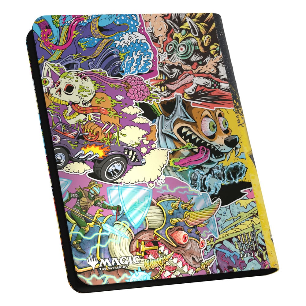 Ultimate Guard Zipfolio 360 Xenoskin Magic: The Gathering "Aetherdrift" - Revved-Up Racers Image 4