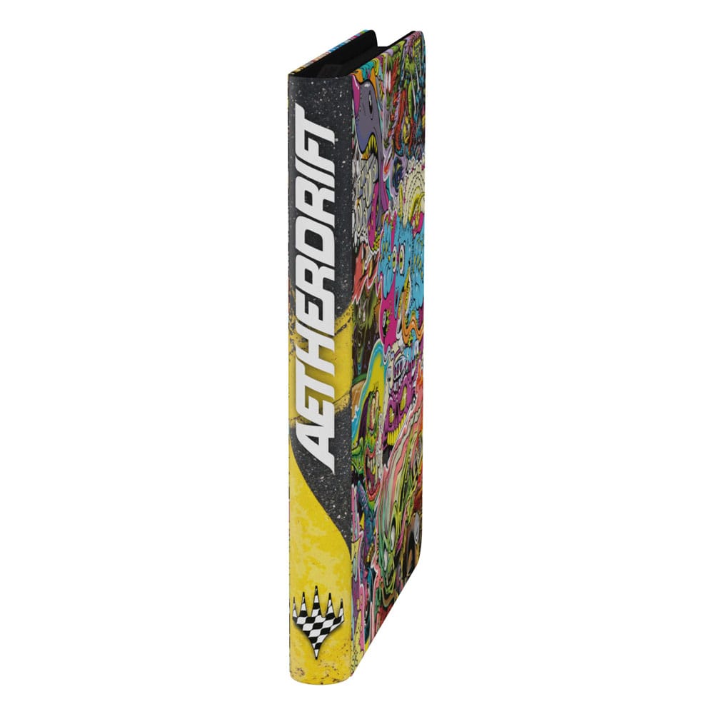 Ultimate Guard Zipfolio 360 Xenoskin Magic: The Gathering "Aetherdrift" - Revved-Up Racers Image 8