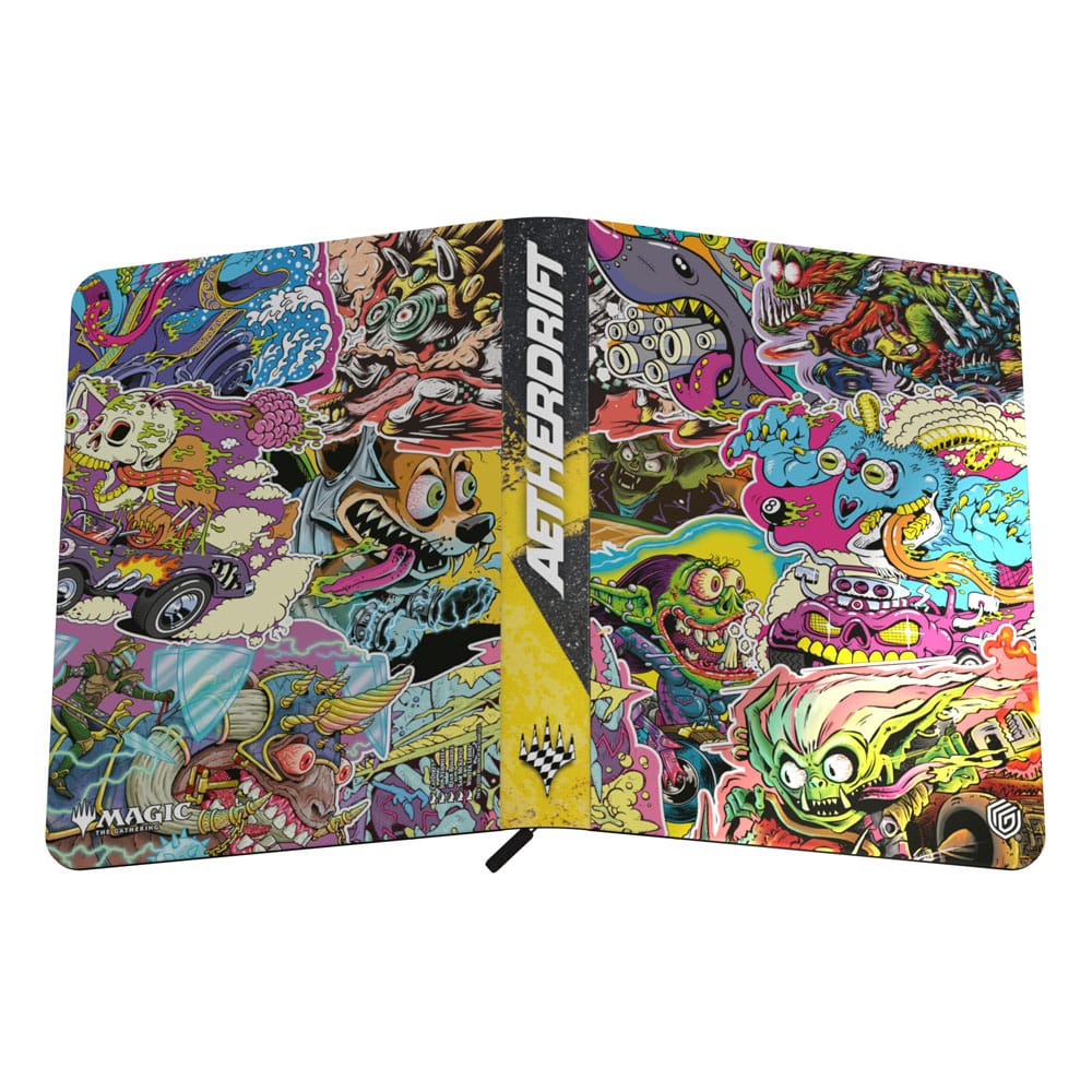 Ultimate Guard Zipfolio 360 Xenoskin Magic: The Gathering "Aetherdrift" - Revved-Up Racers Image 9