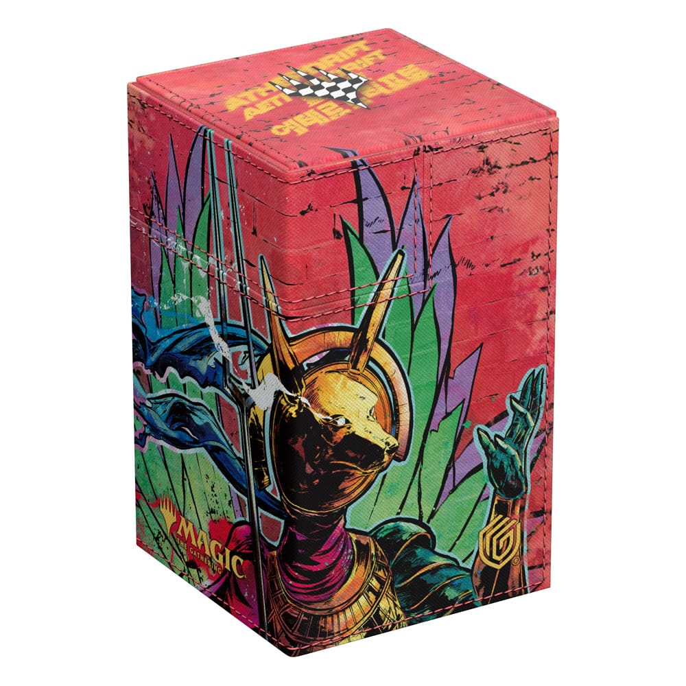Ultimate Guard Flip'n'Tray 100+ Xenoskin Magic: The Gathering "Aetherdrift" - Hazoret, Godseeker Image 1