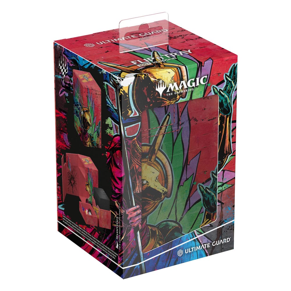 Ultimate Guard Flip'n'Tray 100+ Xenoskin Magic: The Gathering "Aetherdrift" - Hazoret, Godseeker Image 7