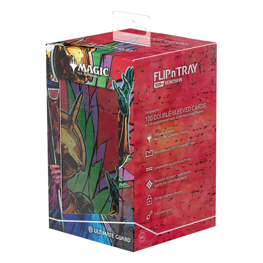 Ultimate Guard Flip'n'Tray 100+ Xenoskin Magic: The Gathering "Aetherdrift" - Hazoret, Godseeker Image 8