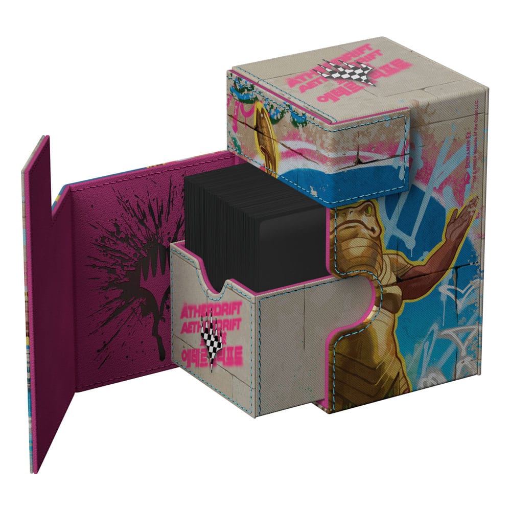 Ultimate Guard Flip'n'Tray 100+ Xenoskin Magic: The Gathering "Aetherdrift" - Sab-Sunen, Luxa Embodied Image 3