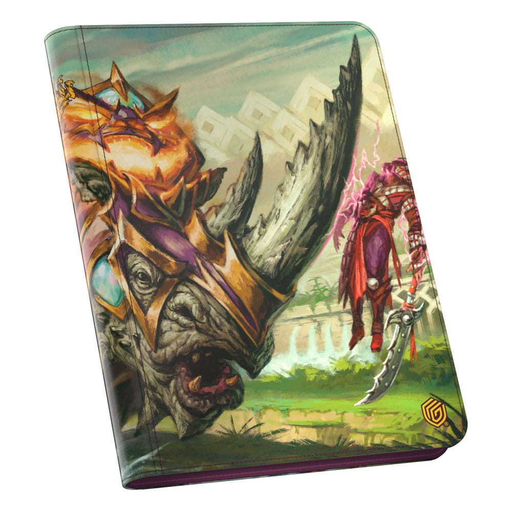 Ultimate Guard Zipfolio 360 Xenoskin Magic: The Gathering "Tarkir: Dragonstorm" - Skirmish Rhino Image 3