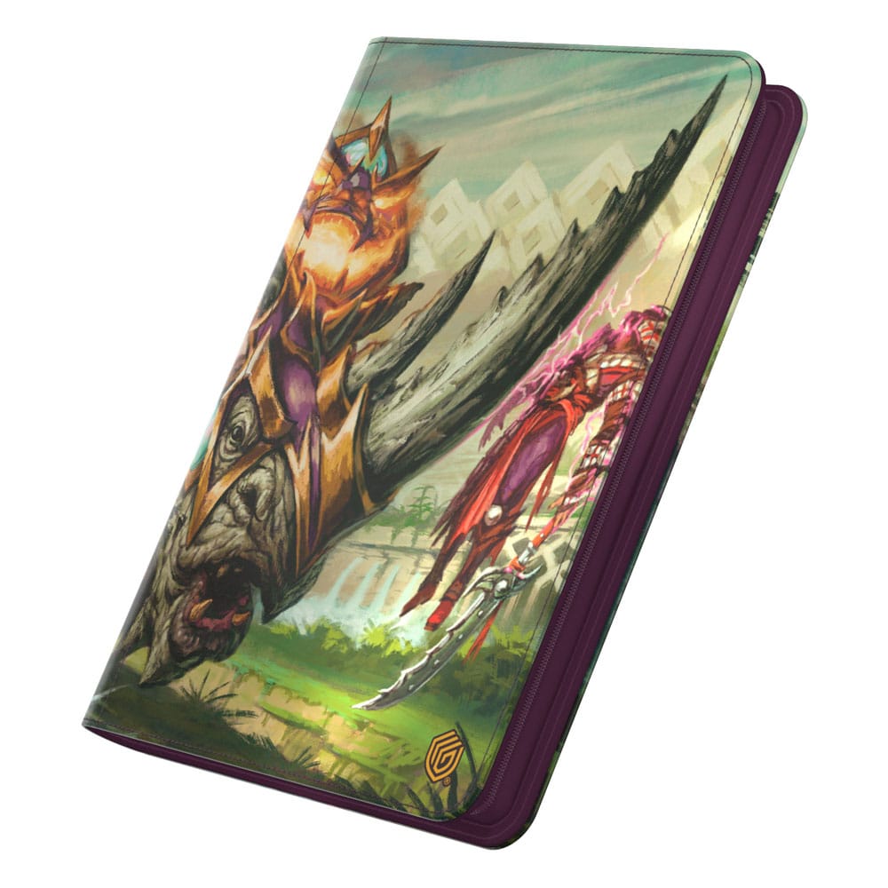 Ultimate Guard Zipfolio 360 Xenoskin Magic: The Gathering "Tarkir: Dragonstorm" - Skirmish Rhino Image 1