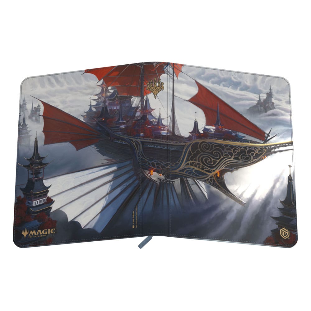 Ultimate Guard Zipfolio 360 Xenoskin Magic: The Gathering "Tarkir: Dragonstorm" - Mystic Monastery Image 9