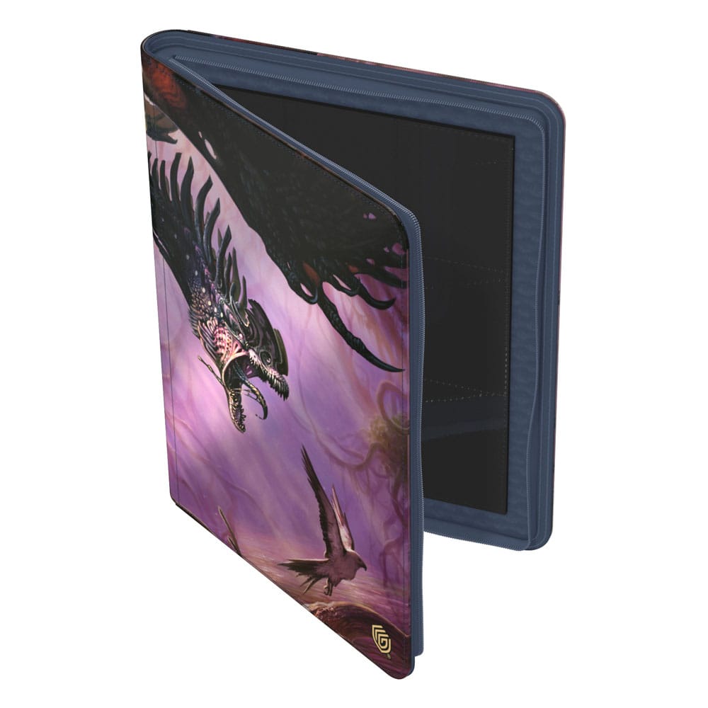 Ultimate Guard Zipfolio 360 Xenoskin Magic: The Gathering "Tarkir: Dragonstorm" - Feral Deathgorger Image 6