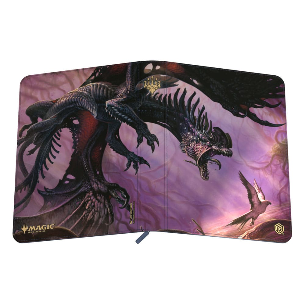 Ultimate Guard Zipfolio 360 Xenoskin Magic: The Gathering "Tarkir: Dragonstorm" - Feral Deathgorger Image 9