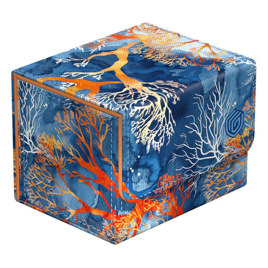 Ultimate Guard Sidewinder 100+ Xenoskin 2025 Exclusive "Coral Places" - Fiery Reef Image 2
