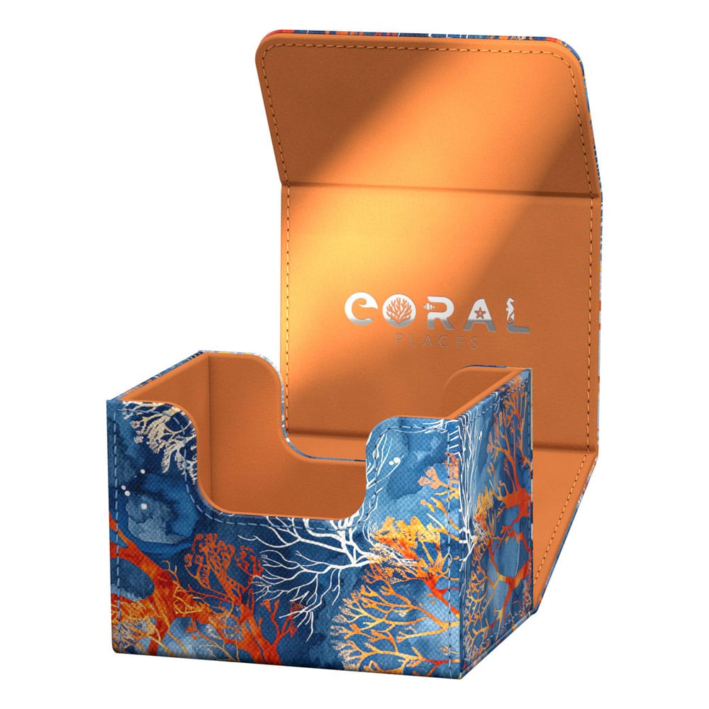 Ultimate Guard Sidewinder 100+ Xenoskin 2025 Exclusive "Coral Places" - Fiery Reef Image 6