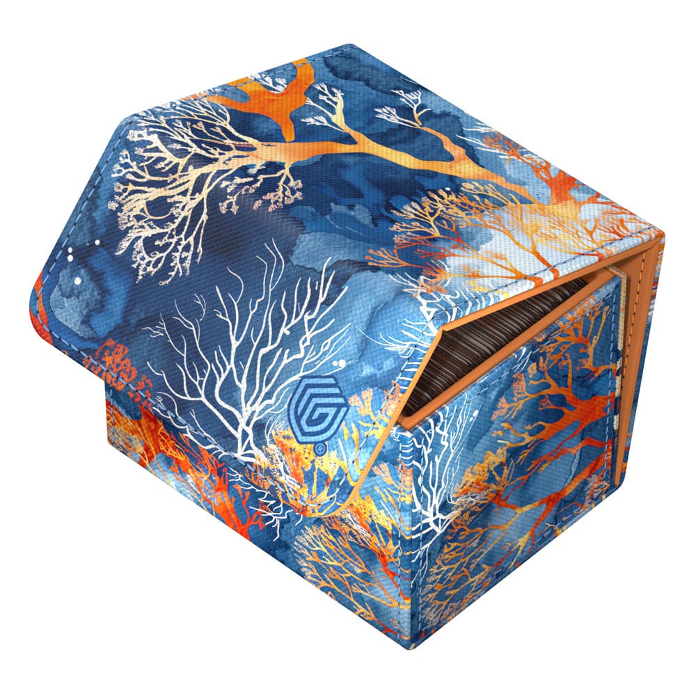 Ultimate Guard Sidewinder 100+ Xenoskin 2025 Exclusive "Coral Places" - Fiery Reef Image 12