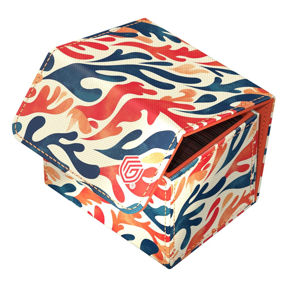 Ultimate Guard Sidewinder 100+ Xenoskin 2025 Exclusive "Coral Places" - Mellow Sea Image 12