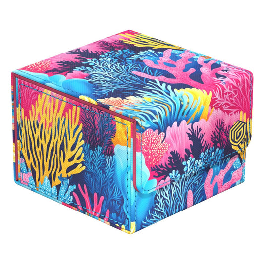 Ultimate Guard Sidewinder 133+ Xenoskin "Coral Places" - Coral Garden Image 2