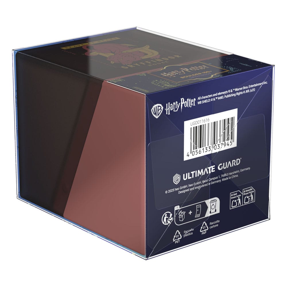 Ultimate Guard Boulder 100+ Harry Potter - Gryffindor Image 9