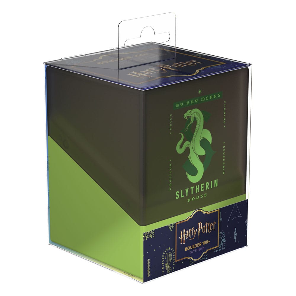 Ultimate Guard Boulder 100+ Harry Potter - Slytherin Image 7