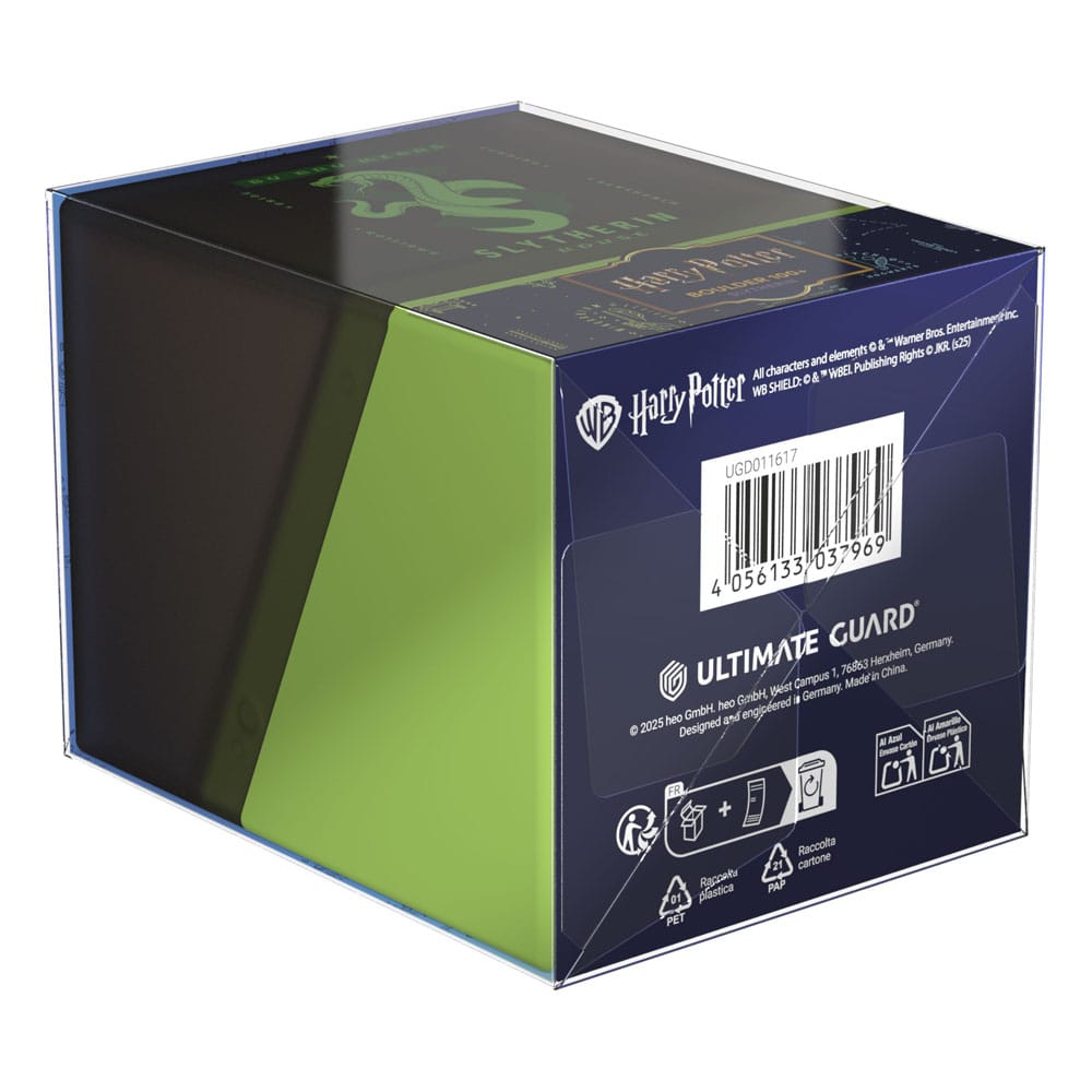 Ultimate Guard Boulder 100+ Harry Potter - Slytherin Image 9