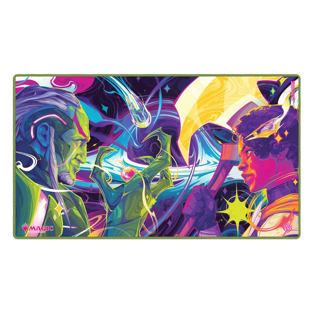 Ultimate Guard Play-Mat Magic: The Gathering "Edge of Eternities" - Haliya and Tezzeret Image 3