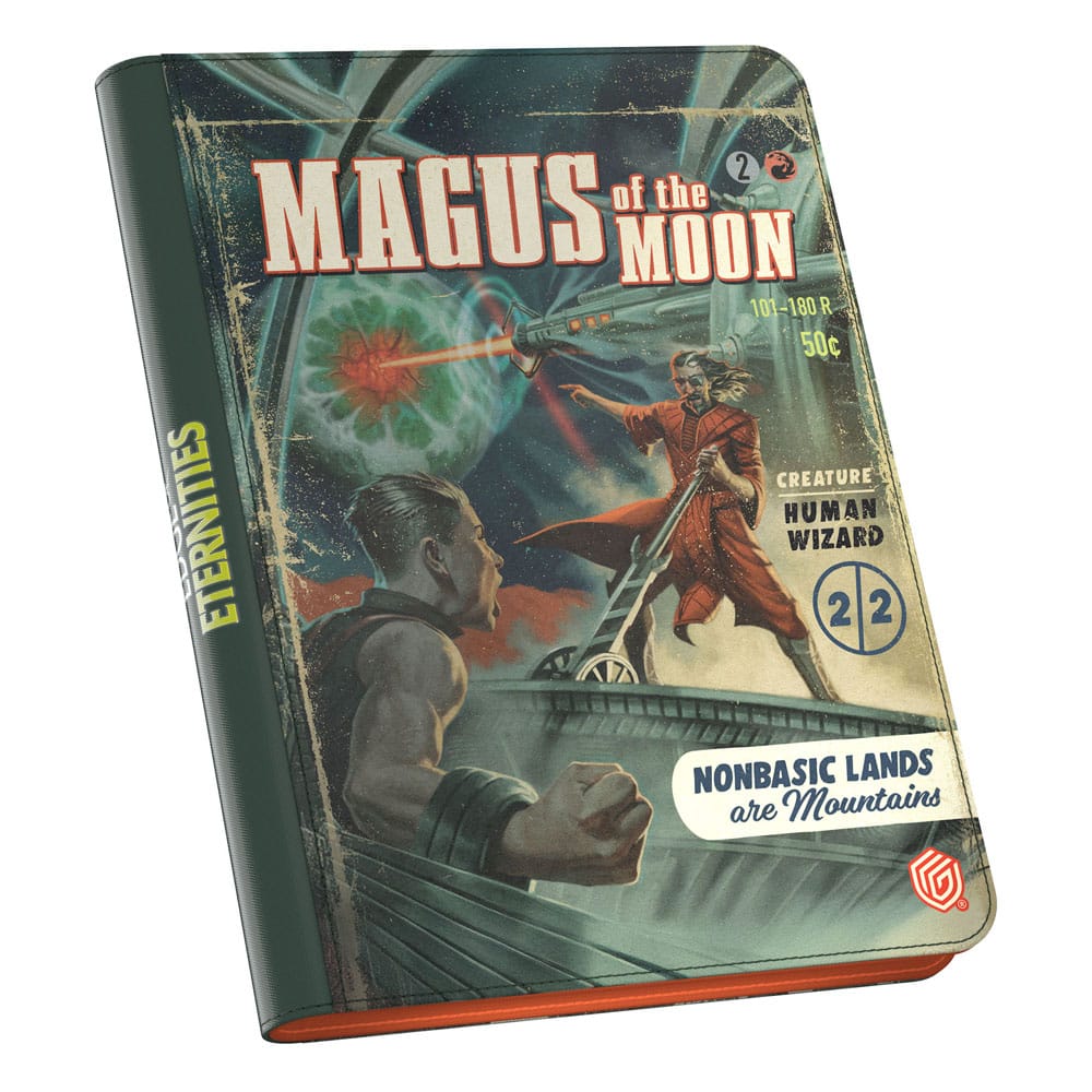 Ultimate Guard Zipfolio 360 Xenoskin Magic: The Gathering "Edge of Eternities" - Magus of the Moon Image 3