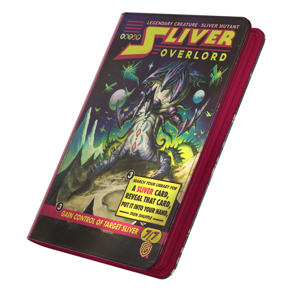 Ultimate Guard Zipfolio 360 Xenoskin Magic: The Gathering "Edge of Eternities" - Sliver Overlord Image 1