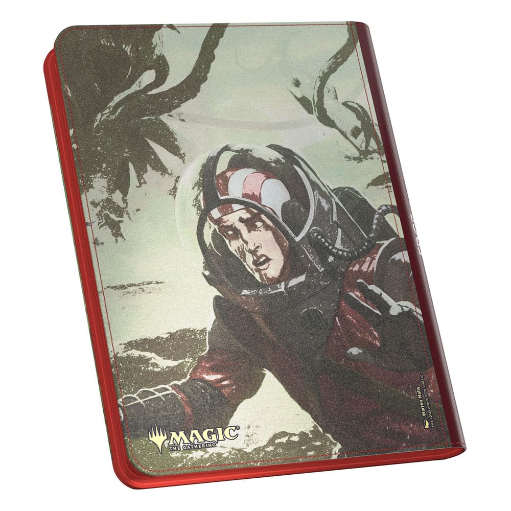 Ultimate Guard Zipfolio 360 Xenoskin Magic: The Gathering "Edge of Eternities" - Green Sun’s Zenith Image 4