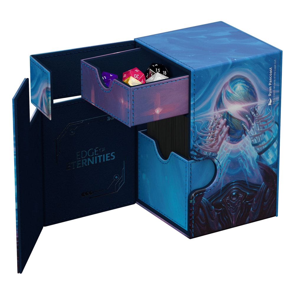 Ultimate Guard Flip'n'Tray 100+ Xenoskin Magic: The Gathering "Edge of Eternities" - The Endstone Image 6