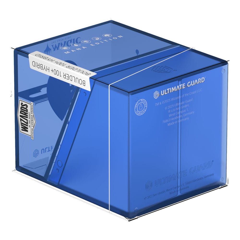 Ultimate Guard Boulder 100+ Hybrid Magic: The Gathering "Mana Edition" - Island Image 9