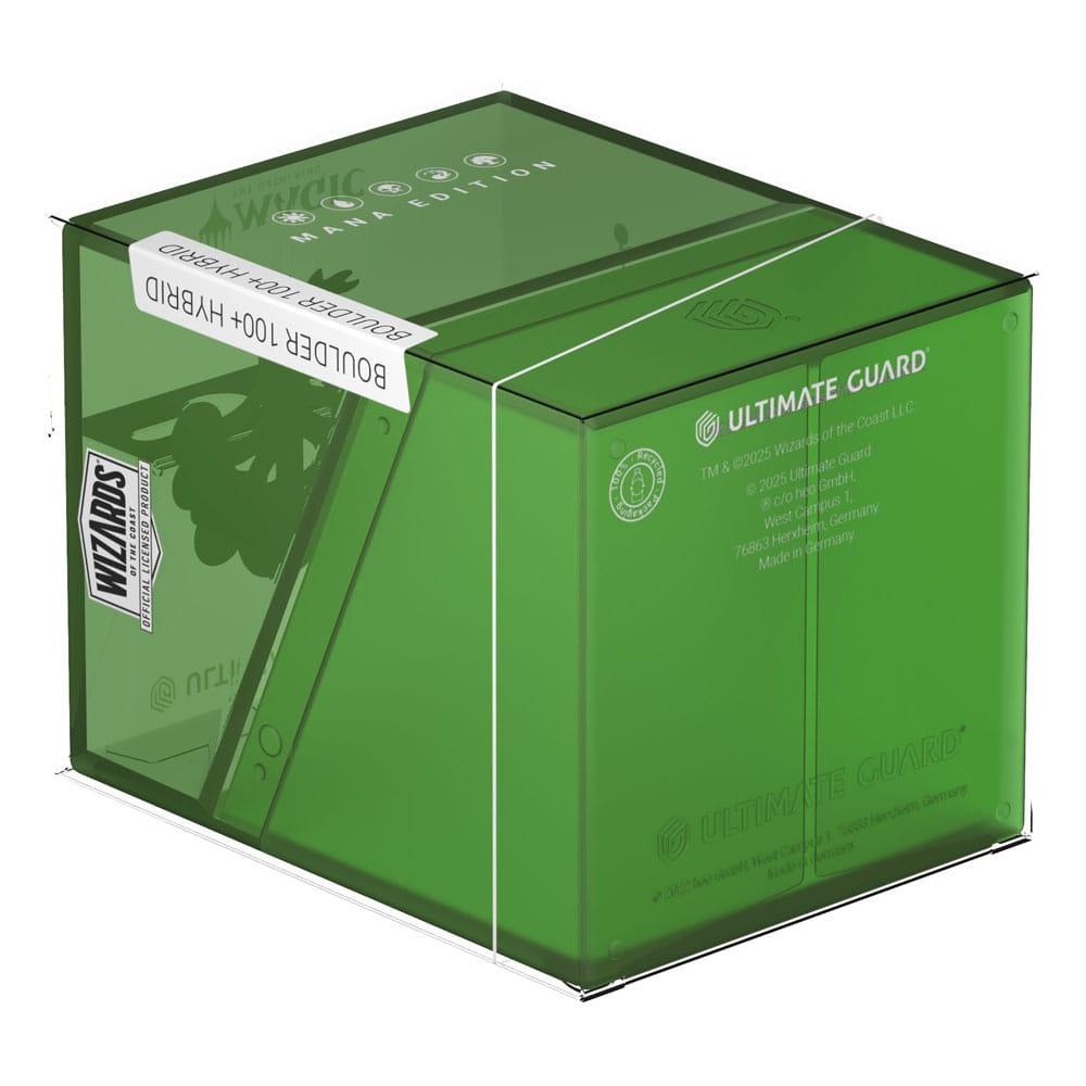 Ultimate Guard Boulder 100+ Hybrid Magic: The Gathering "Mana Edition" - Forest Image 9