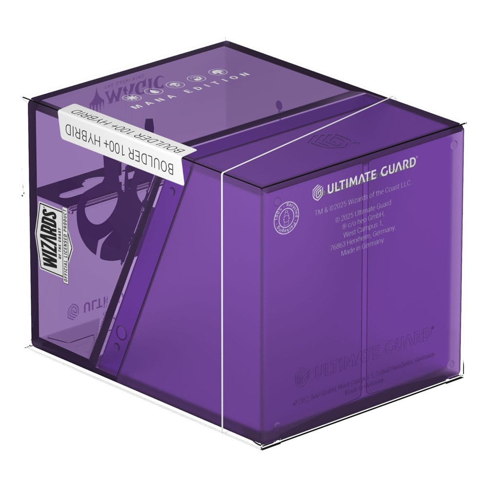 Ultimate Guard Boulder 100+ Hybrid Magic: The Gathering "Mana Edition" - Swamp Image 9