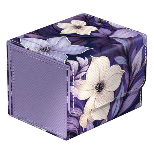 Ultimate Guard Sidewinder 100+ Xenoskin "Floral Places" - Moonlit Glen Image 2