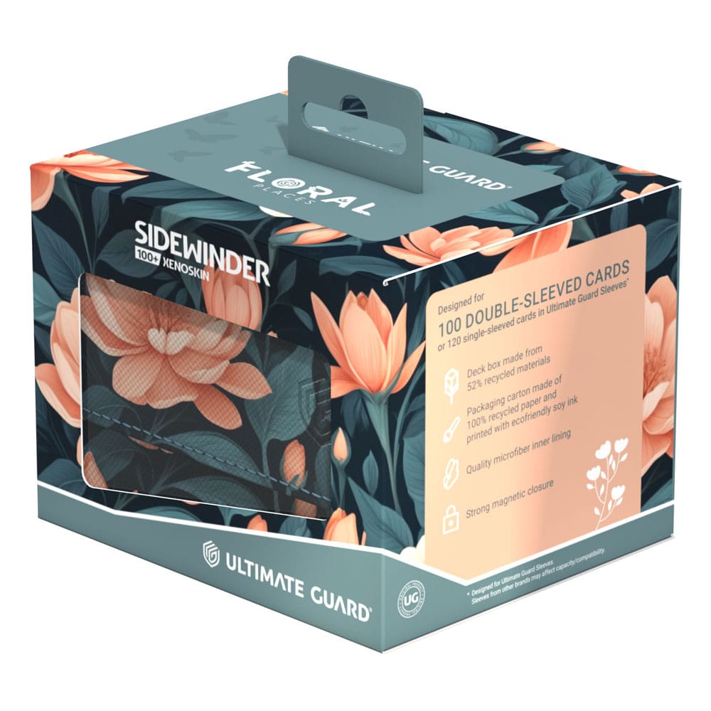 Ultimate Guard Sidewinder 100+ Xenoskin "Floral Places" - Quiet Glade Image 9