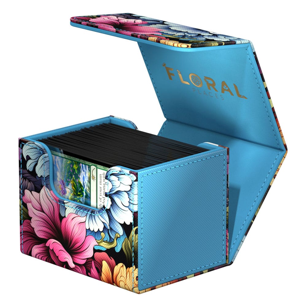 Ultimate Guard Sidewinder 100+ Xenoskin "Floral Places" - Springbloom Meadow Image 7