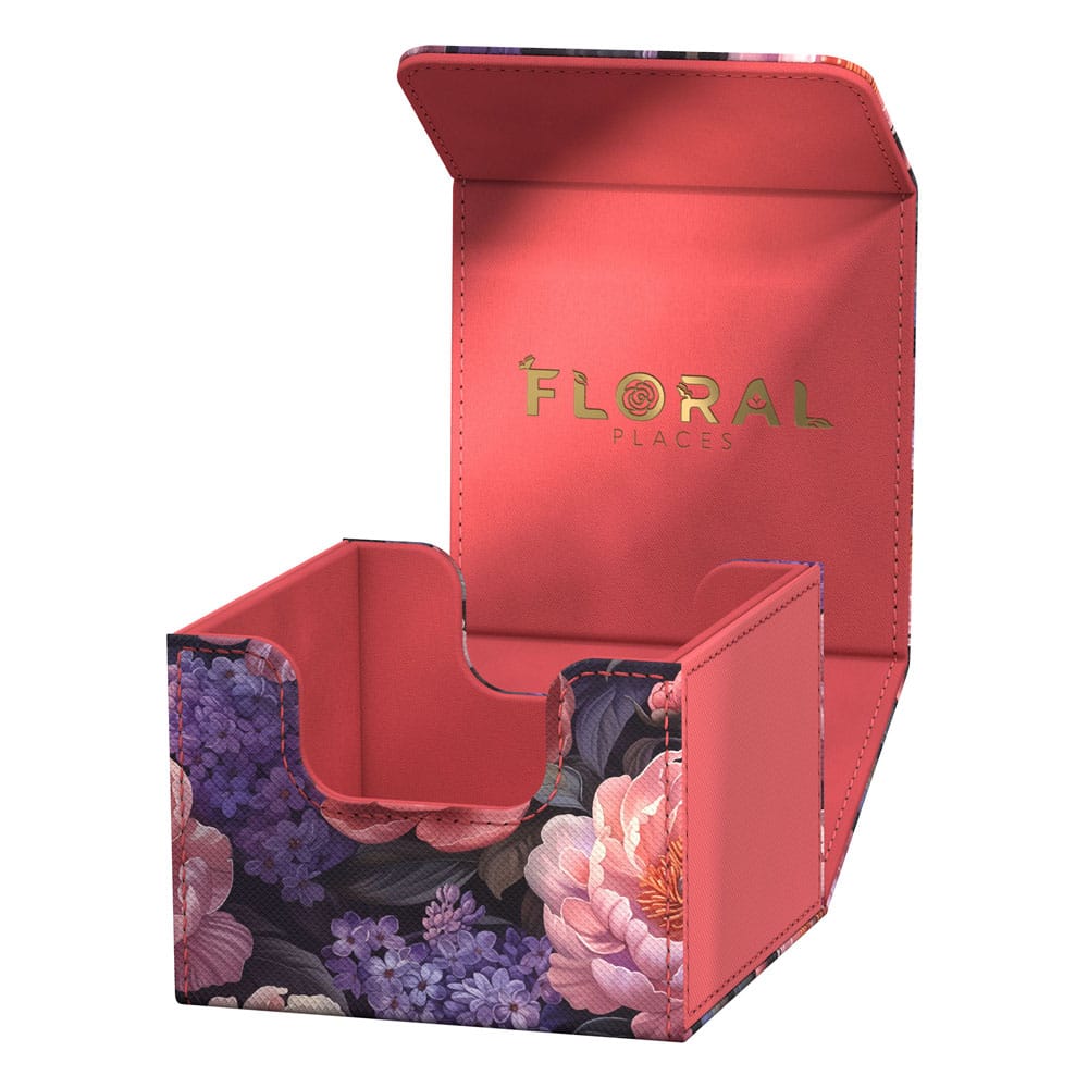 Ultimate Guard Sidewinder 133+ Xenoskin "Floral Places III" - Vivid Field Image 6
