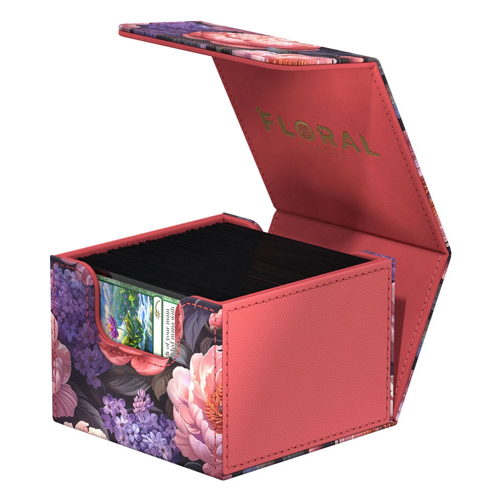 Ultimate Guard Sidewinder 133+ Xenoskin "Floral Places III" - Vivid Field Image 7