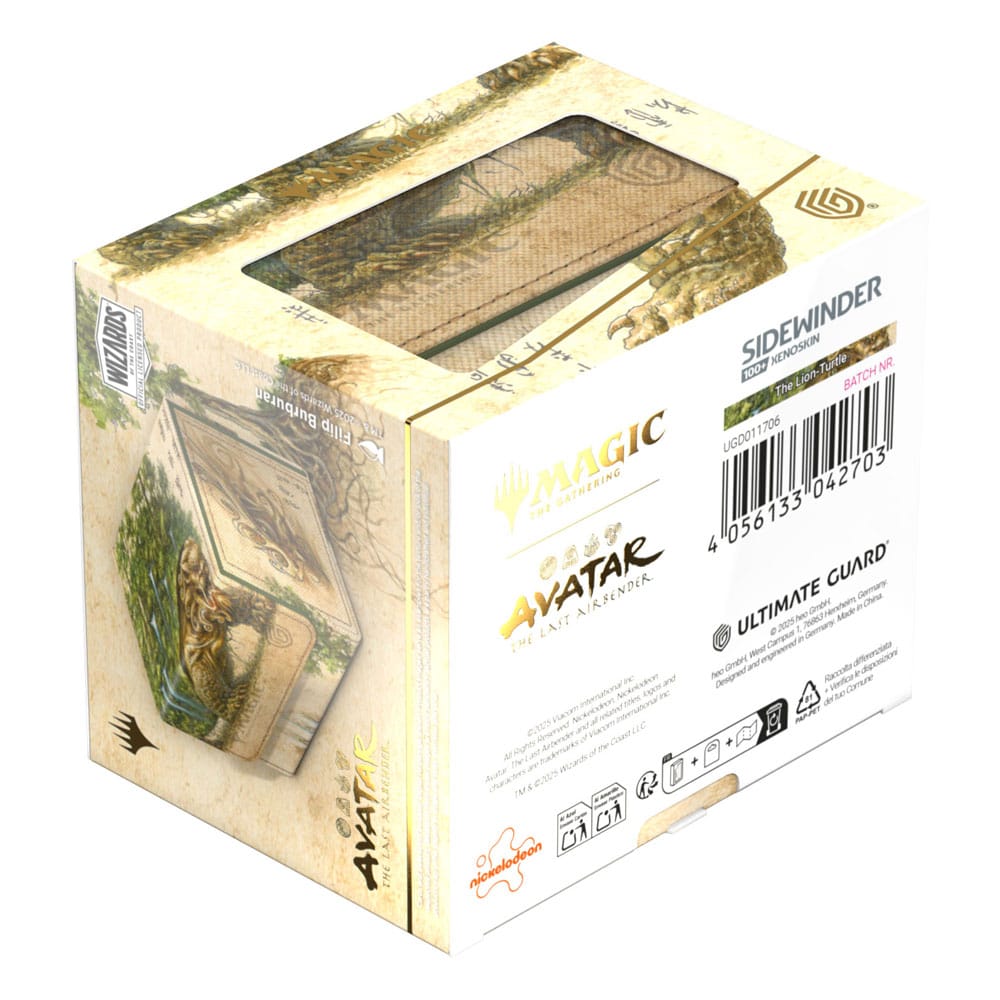 Ultimate Guard Sidewinder 100+ Xenoskin Magic: The Gathering | Avatar: The Last Airbender - The Lion-Turtle Image 13