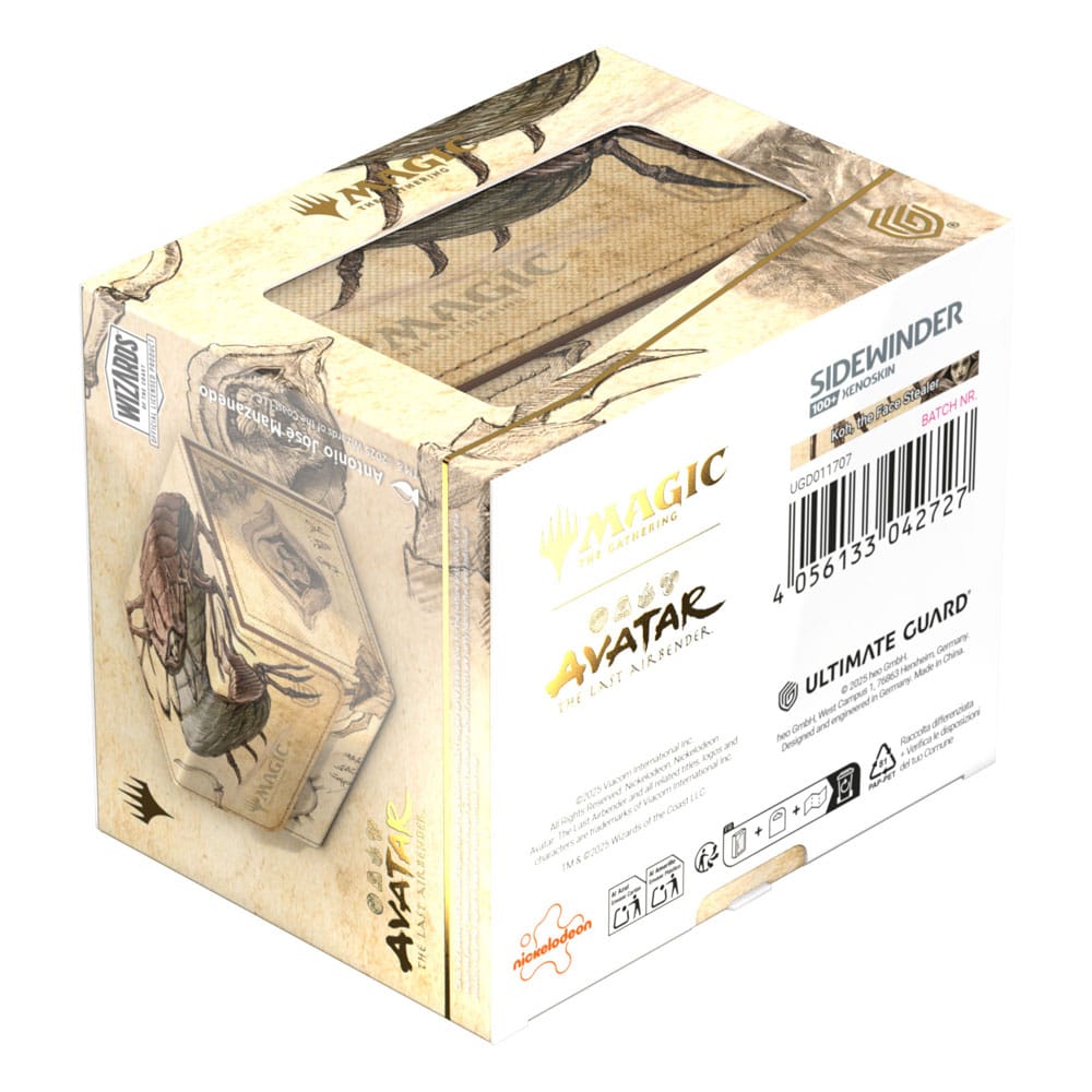 Ultimate Guard Sidewinder 100+ Xenoskin Magic: The Gathering | Avatar: The Last Airbender - Koh, the Face Stealer Image 13