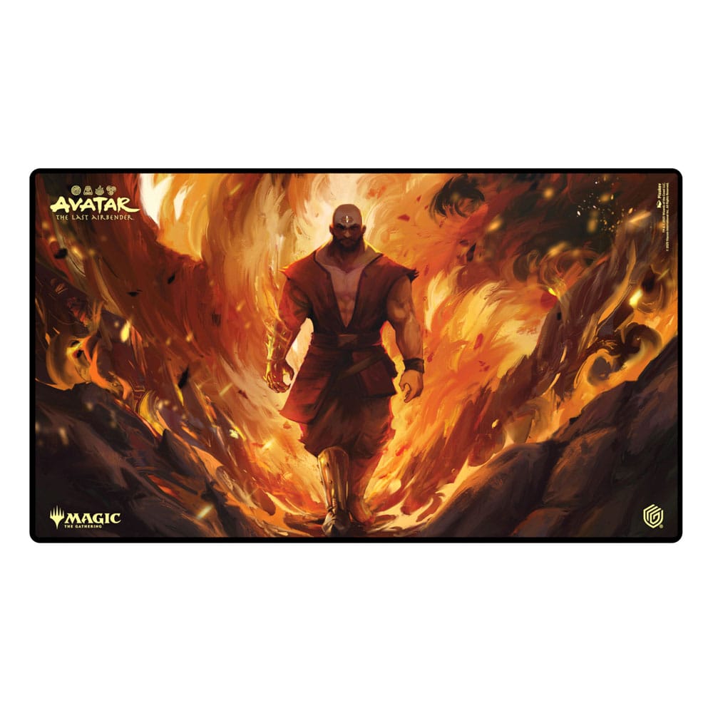 Ultimate Guard Play-Mat Magic: The Gathering | Avatar: The Last Airbender - Combustion Man Image 6