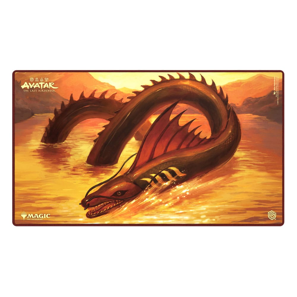 Ultimate Guard Play-Mat Magic: The Gathering | Avatar: The Last Airbender - The Unagi of Kyoshi Island Image 6