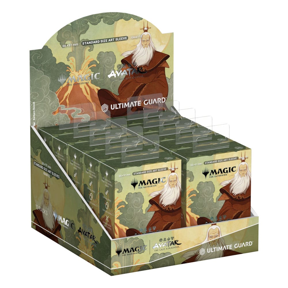 Ultimate Guard Art Sleeves Magic: The Gathering | Avatar: The Last Airbender - The Legend of Roku Image 6