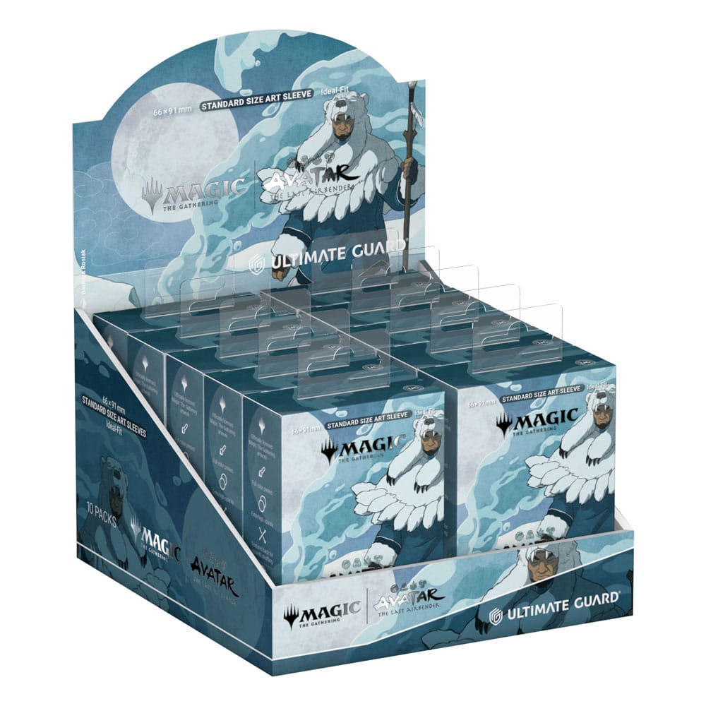 Ultimate Guard Art Sleeves Magic: The Gathering | Avatar: The Last Airbender - The Legend of Kuruk Image 6