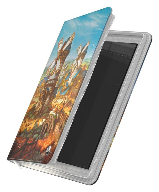 Ultimate Guard Zipfolio 360 Xenoskin Magic: The Gathering "Lorwyn Eclipsed" - Plains Image 2