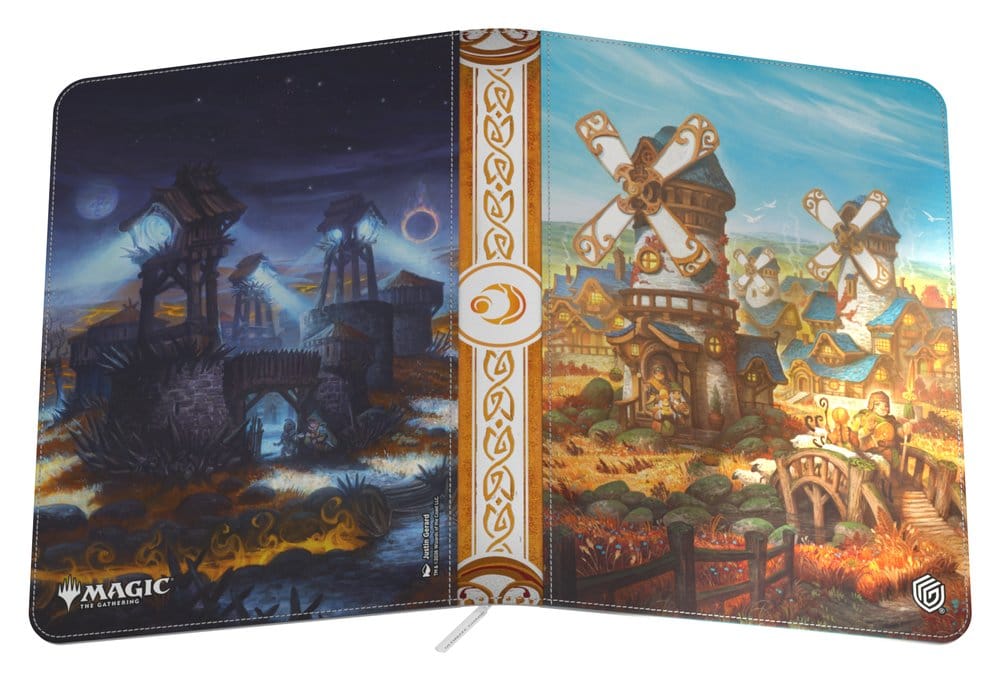 Ultimate Guard Zipfolio 360 Xenoskin Magic: The Gathering "Lorwyn Eclipsed" - Plains Image 9