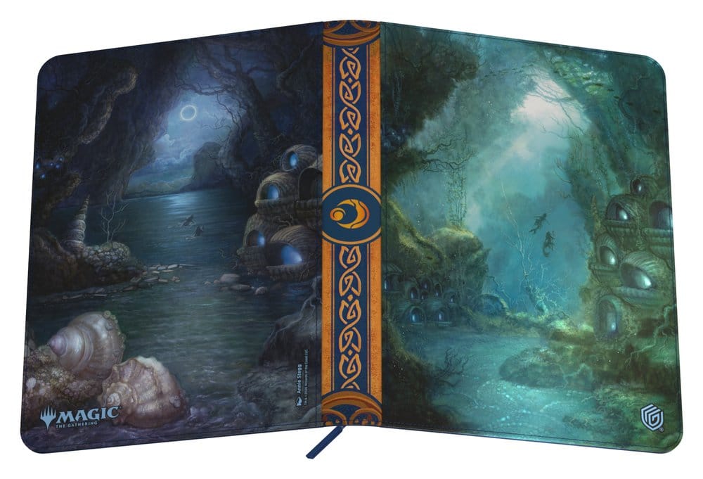 Ultimate Guard Zipfolio 360 Xenoskin Magic: The Gathering "Lorwyn Eclipsed" - Island Image 9