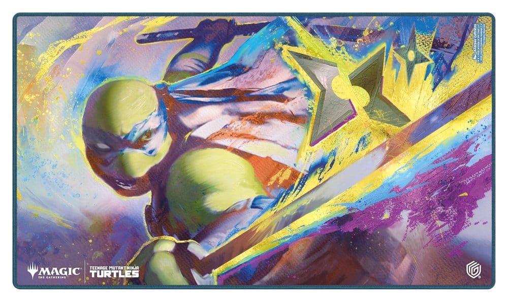Ultimate Guard Play-Mat Magic: The Gathering | Teenage Mutant Ninja Turtles - Leonardo's Technique Image 6