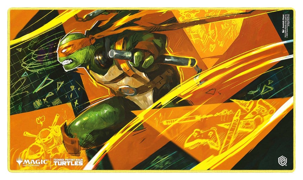 Ultimate Guard Play-Mat Magic: The Gathering | Teenage Mutant Ninja Turtles - Michelangelo's Technique Image 6