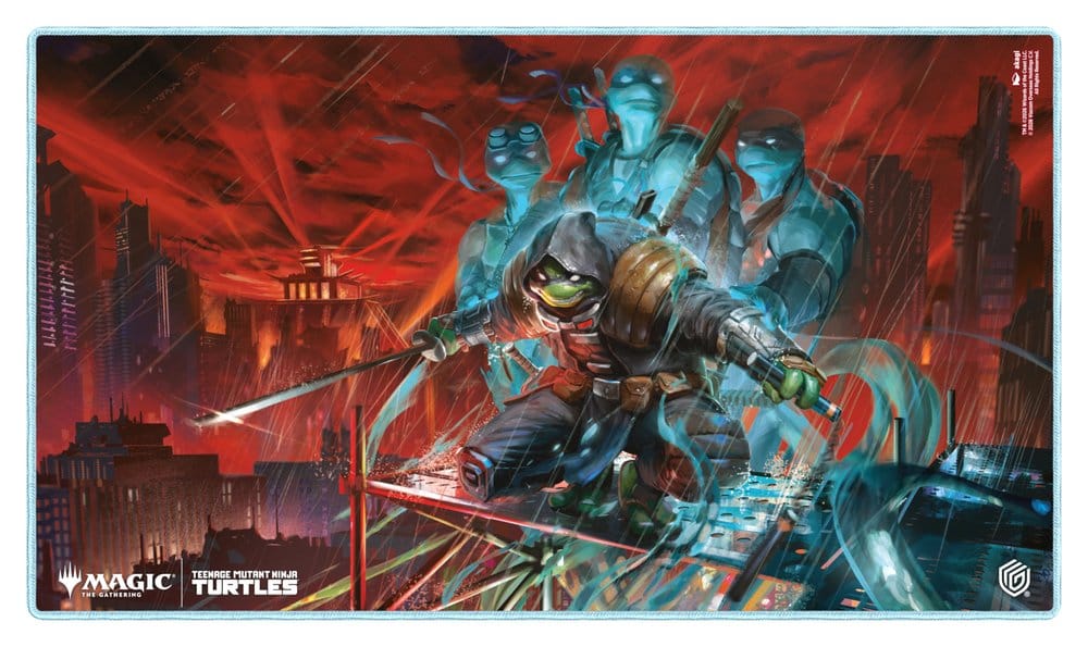 Ultimate Guard Play-Mat Magic: The Gathering | Teenage Mutant Ninja Turtles - Last Ronin Image 6
