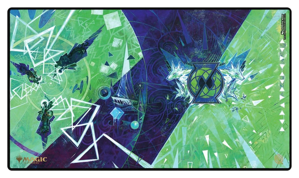 Ultimate Guard Play-Mat Magic: The Gathering "Secrets of Strixhaven" - Quandrix Image 6