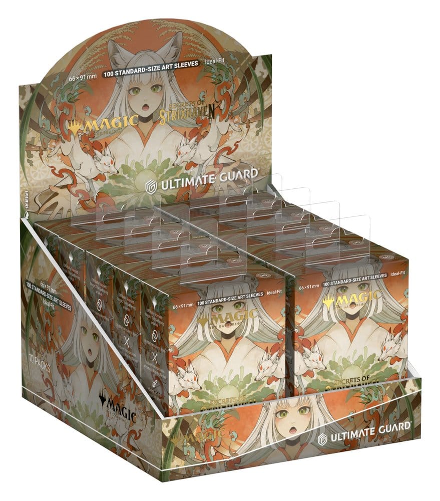 Ultimate Guard Art Sleeves Magic: The Gathering "Secrets of Strixhaven" - Crop Rotation Image 6