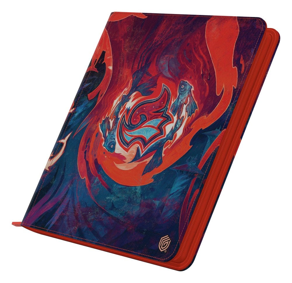 Ultimate Guard Zipfolio 480 Xenoskin Magic: The Gathering "Secrets of Strixhaven" - Prismari Image 8